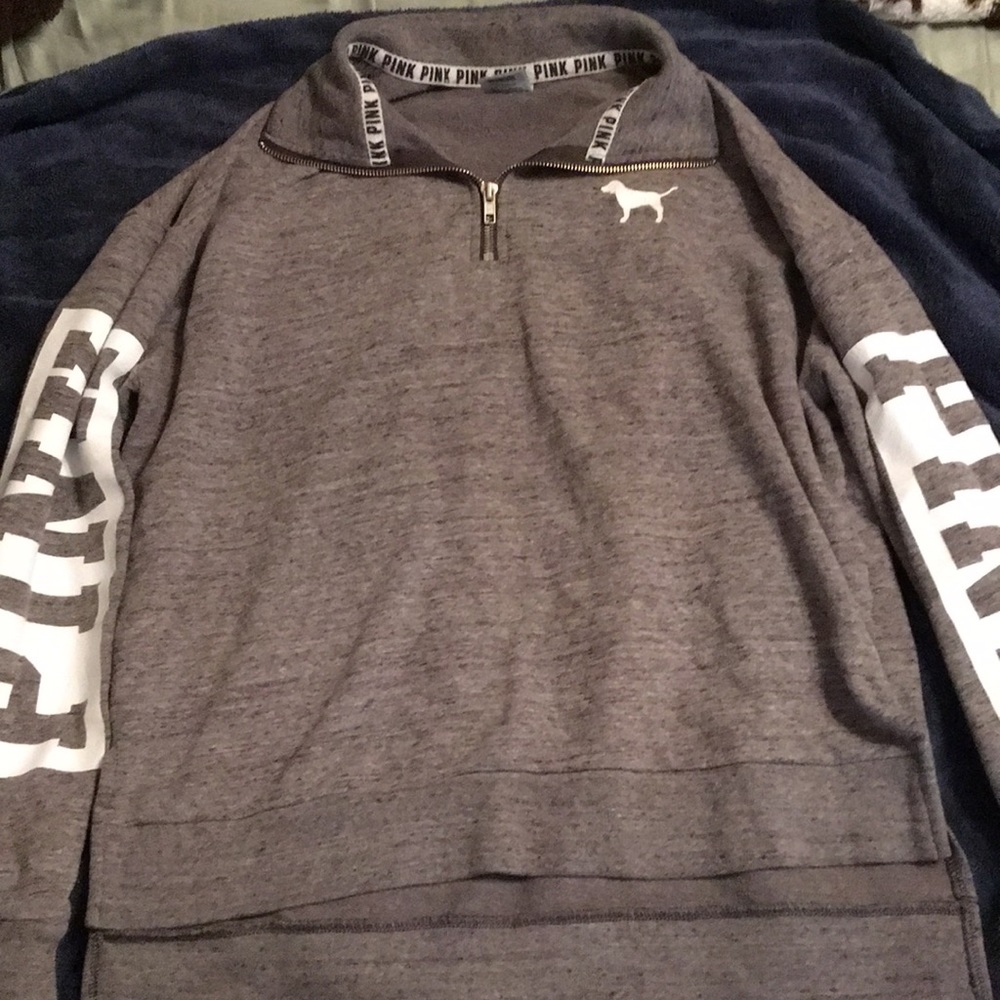 Pink VS Zip Up